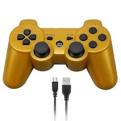 Langaton ohjain Sony Playstation 3 -tuelle Langaton Bluetooth-peliohjain PS3-konsolille USB-PC-ohjaussauva PS3: lle GD