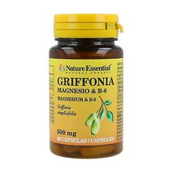 Nature Essential Griffonia + Magnesium + Viamine B6 60 capsules of 500mg