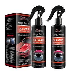 1-3x auton naarmuuntumisen korjaus nanosuihkenaarmu poista keraaminen pinnoite maalitiiviste 2pcs