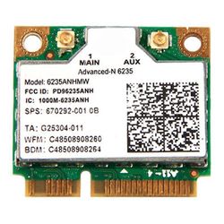 WIFI Centrino Advanced-N 6235 6235 Mini WiFi-kortti PCI-E 802.11abgn kaksikaistainen