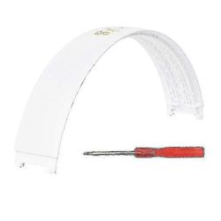Korvaavat top headband -korjausosat Beats Studio 3.0: lle valkoinen