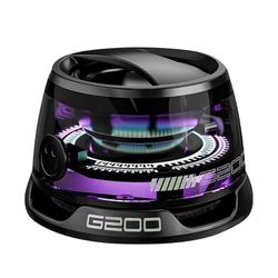 2025 magneettinen jalusta G200 Bluetooth-kaiutin LED-ympäristön valolla Musta