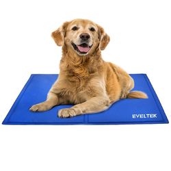Eveltek Hund Selvkølende Gel Mat Pad Til Kenneler, Kasser Og Senge -l 90x50cm 65x50cm