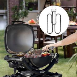 Grillin vaihto Weber-sähkögrillille 66631 / 65621 lämmityselementti (230V 2200W) Q140 / Q1400 E