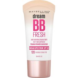 Maybelline Dream Fresh Bb Cream 8 In 1 Skin Perfector, keskikokoinen, 1 unssi