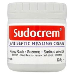 Sudocrem Baby Ble Udslæt Healing Cream Dermatitis Psoriasis Eksem Hudsalve