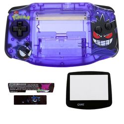 Gameboy Advance Ips LCD-kotelo mukautetulla UV-tulostetulla kotelolla Gba Ips DIY W