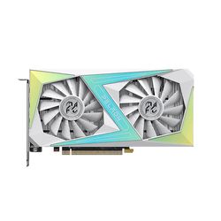 Peladn RTX 3050 8GB Gddr6 grafikkort 128bit + hd Gpu Dual Fans Gaming skjermkort