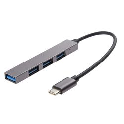 Northix USB-C til 4x USB-A-hub