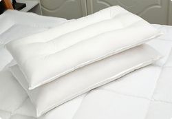 Kapok-vuodetyynyt nukkumiseen, 1kpl, säädettävä tyyny12"x20"Erittäin kiinteä, Kapok-kuitu on kosteutta kestävä, hypoallergeeninen, Kestää hometta j...