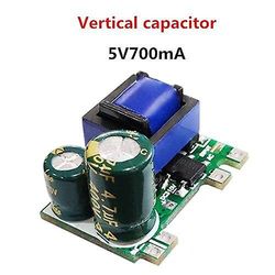 Ac-dc 5v 700ma 12v 300ma 3w / 3.5w/ 4w isoleret switch strømforsyning modul 220v til 5v/12v buck konverter trin ned modul Lodret-5v 700ma