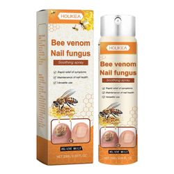 Bee Venom kynsien korjausseerumi, kynsienhoitoliuos, luonnollinen mehiläismyrkky kynsienhoitosuihke, sisäänkasvanut varpaankynsien hoitosuihke 1pcs