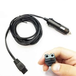 2m 12V DC 2-nastainen liitäntäkaapelin vaihtokaapelin liitin auton vaihtojäähdyttimeen kuten näyttää