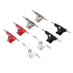 4Pair 32mm V3 Fingerboard Truks Finger Skeittilauta Finger Slide Holder Finger Skateboar Kuten