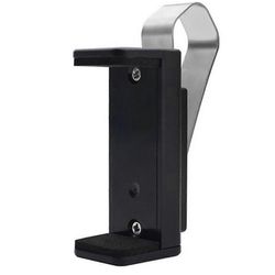 Auton avaimen pidike auton aurinkolippaan pidike autotallin oven ohjaus säädettävä 47-67 mm autotallin kaukosäätimen pidike lisävarusteet Musta