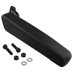 Auton istuimen käsinoja säädettävä 00120° alue oikeanpuoleinen käsinoja universaali Musta