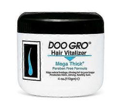 DOO GRO Mega Thick Hair Vitalizer - Ison-Britannian suosituin ohenemista estävä koostumus vahvemmille lukoille (113g)
