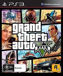 PlayStation 3 Grand Theft Auto V (PS3) - PAL - Uusi & Seal