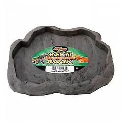 Zoo MED Comedero Mediano para Reptiles Repti Rock 100 gr