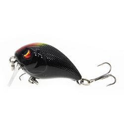 Sajygv Kvalitet flytende fiske hardt agn, lokke for å fange fisk som bass eller karpe, Crank Tackle, 4.5cm, 7g, 1 stk NO12 (andre)