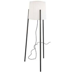 LEDS-C4 Lighting Barcino 1 lysjusterbar udendørs gulvlampe Urban Grå med hvid skygge IP65, E27