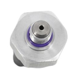 Ilmastointilaitteen paineanturi 4M0959603E E-E-Golf 5G:lle Musta hopea