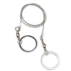 55cm ruostumattomasta teräksestä valmistettu vaijerisaha retkeilyyn, patikointiin, metsästykseen ja hätätilanteisiin