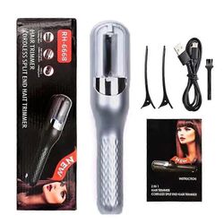 Automaattinen sähköinen hiustenleikkuri Professional Split End Hair Trimmer Kuiva vaurioitunut karvanpoistoaine Naiset Langaton hiustenleikkauskone...