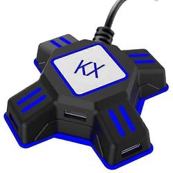 Tukee Ns / Ps5 / Ps4 / Ps3 / X Series, näppäimistö Hiirisovitin