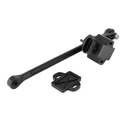 Ilmajousituksen ajokorkeuden tasoitusanturi BMW AA-ROT-120 / AAROT120 WLR-HAS03 -lisävarusteille Musta