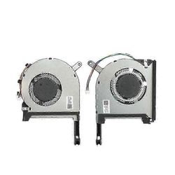 Suorittimen jäähdytin ASUS TUF Gaming F15 FX506 Näytönohjaimen tuulettimelle CPU and GPU Fans