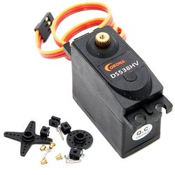 Corona Metal Gear Plast Servo 58g Hv Digital Servo Børsteløs Digital Servo Støjsvag Robust Plast Servo