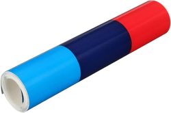 Wekity 6 "x40" for bmw m farge striper dekal klistremerke bmw hette foran bakre støtfangere side fendere (stripe dekal klistremerke for bmw)