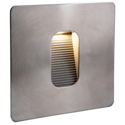 Firstlight Lighting LED 1 lys udendørs væg lys & trin lys rustfrit stål IP65