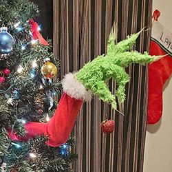 Timktv Christmas Thief Grinch Body Decoration Grinch Christmas Decoration