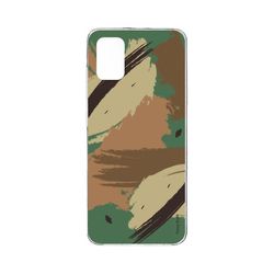 Crazy Kase Skrog til Samsung Galaxy A31 Soft Camouflage