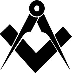Bricks Masons Gratis gravering af metal frimurerisk kuglepen - (flere farver / bilag) Sølv