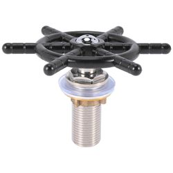 Baarin olutlasin höyrytyskannun huuhtelulaite, olutlasin/kahvikannun huuhtelulaite B Hopeanmusta