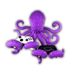 CherrysC Octopus-ohjain ja kuulokepidike