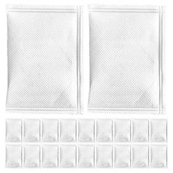 20kpl ruoanlämmityspusseja kätevä itsekuumeneva pakkaus ruokaretkeilyyn ulkokäyttöön elintarvikkeiden lämmityspakkaus 30g 10.00X8.50X1.00CM