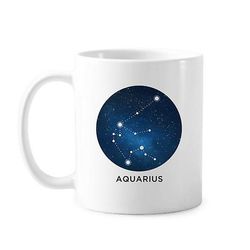 Vandmanden Constellation Stjernetegn Tegn Krus