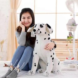 1kpl 30-90cm söpöt dalmatialaiset pehmolelut pehmolelut simulaatio koiran nuket lapsille lapset leikkivät syntymäpäivää lasten päivä - KC A 60cm