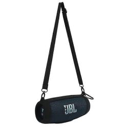 JBL Charge 5 -kantolaukulle Bluetooth-kaiuttimen putoamisenestosuoja, jossa on olkahihna ja Musta Style A