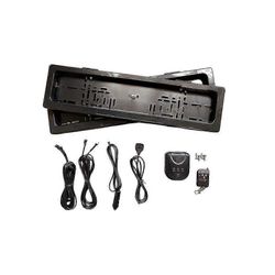 EU-auton rekisterikilven rullakaihdin kauko-ohjattavalla piilotustoiminnolla