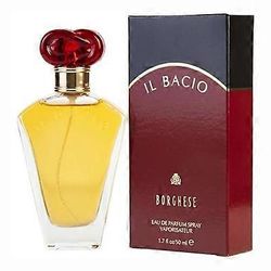 IL Bacio-tekijä Borghese naisille 1,7oz Eau De Parfum Spray 1.7oz / 50ml