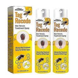 2kpl Tag Recede Bee Venom, Tag Recede Bee Venom Treatment Spray Tag Recede Bee Venom 2025 - JV
