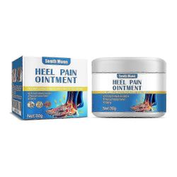 1kpl South Moon Heel Pain Paste Heel Spur Spain Relief Frost Rigid Arch Strain Pain Massage Cream