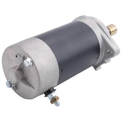 Yamaha 25 hv - 30 hv venemoottorin perämoottorin käynnistin Black & Silver