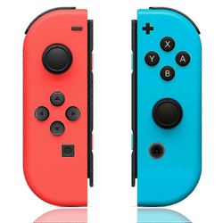 Yhteensopiva Nintendo Switch -ohjaimen kanssa, kytkinohjainten vaihto, tukee kaksoisvärähtelyä / herätystä / liikeohjausta