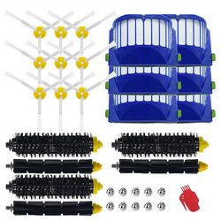 Udskiftning Tilbehør Kit til Irobot Roomba 600 Serie 690 680 660 650 (ikke for 645 655) & 500 Serie 595 585 564
